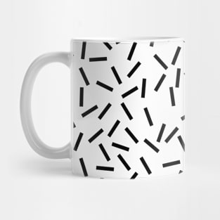 Sprinkles White Mug